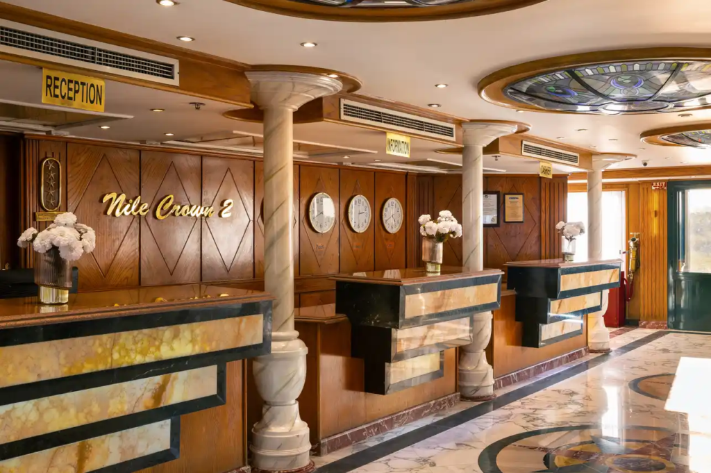 Nile Crown 2 cruise ship