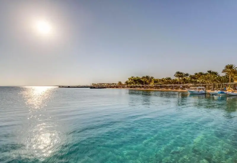 Palm Beach Resort in Hurghada