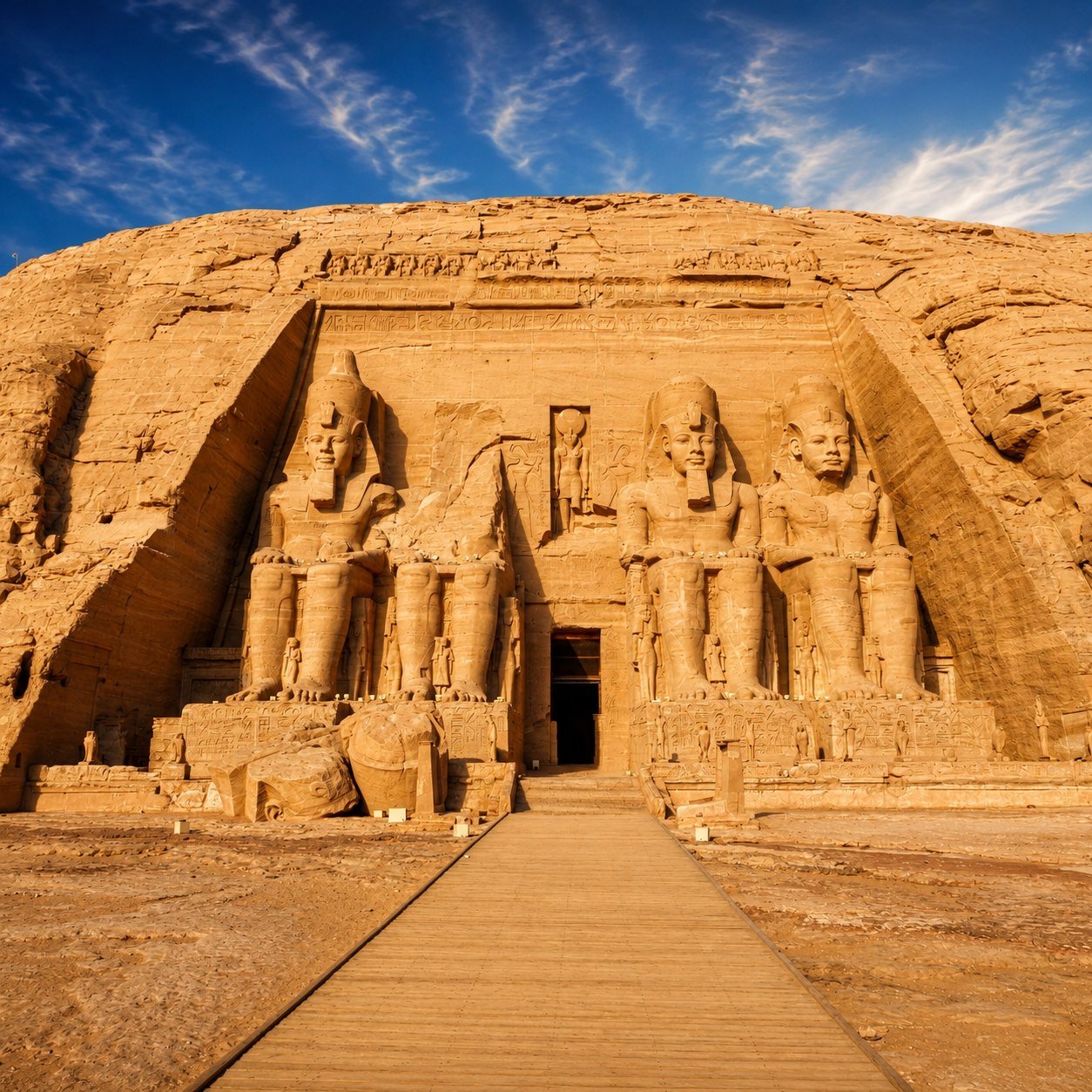 Abu Simbel Temple