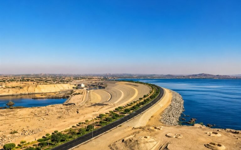 Aswan High Dam and Lake Nasser