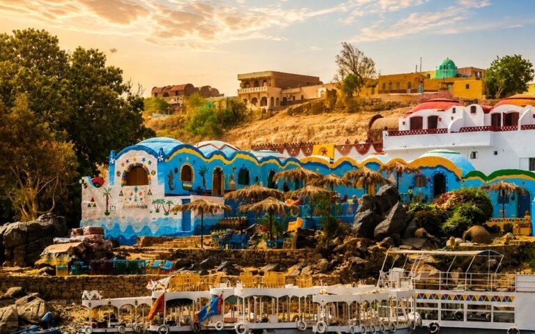 Nubian Village beside the Nile